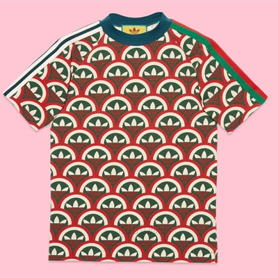 商場品牌-短袖-T恤【Gucci X Adidas】