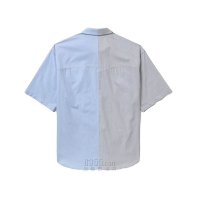 商場品牌-短袖-襯衫