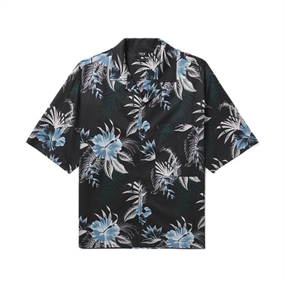 商場品牌-短袖-襯衫