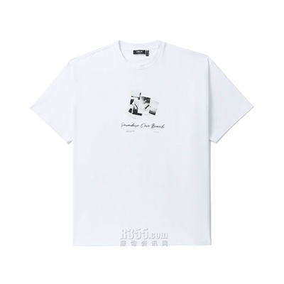 商場品牌-短袖-T恤