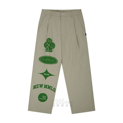 商場品牌-休閑褲-休閑褲