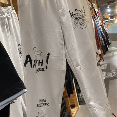 商場品牌-休閑褲-休閑褲【實拍】