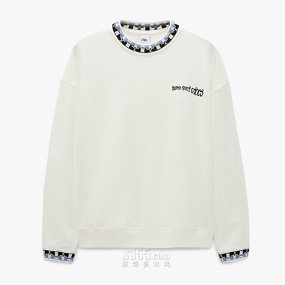 商場品牌-套頭-衛衣