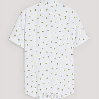 商場品牌-短袖-襯衫