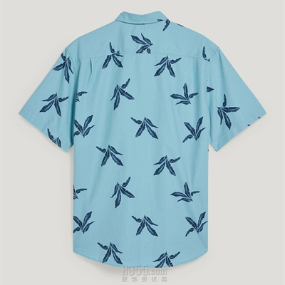 商場品牌-短袖-襯衫