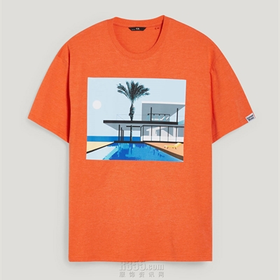 商場品牌-短袖-T恤