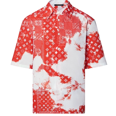商場品牌-短袖-襯衫