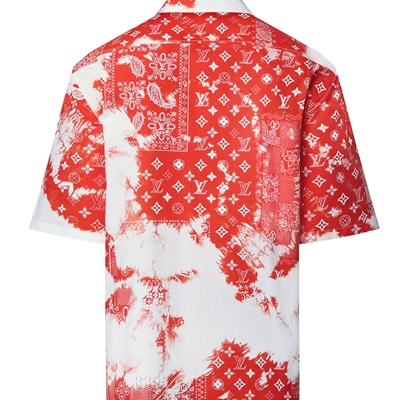 商場品牌-短袖-襯衫