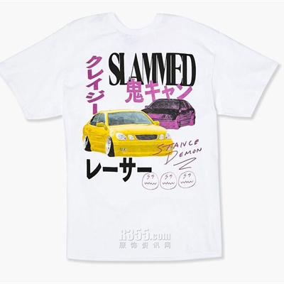 商場品牌-短袖-T恤