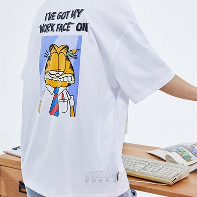商場品牌-短袖-T恤
