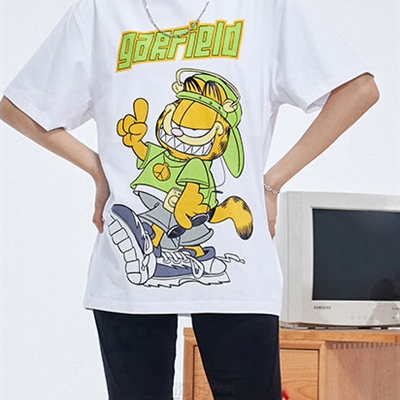 商場品牌-短袖-T恤