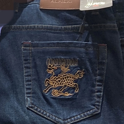 商場品牌-牛仔褲-牛仔褲【實拍】