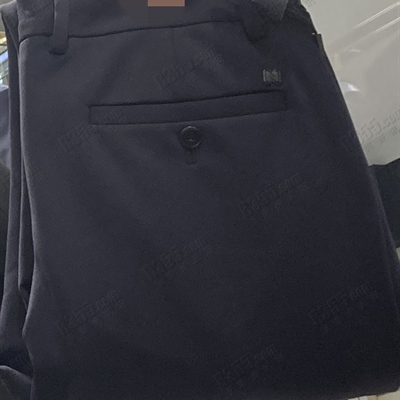 商場品牌-商務褲-商務褲【實拍】