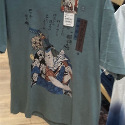 商場品牌-短袖-T恤【實拍】