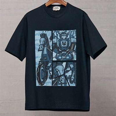 商場品牌-短袖-T恤