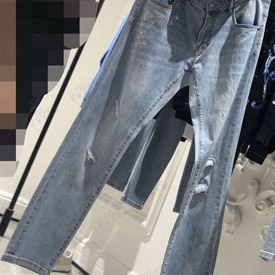 商場品牌-牛仔褲-牛仔褲【實拍】