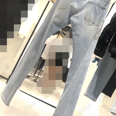 商場品牌-牛仔褲-牛仔褲【實拍】