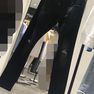 商場品牌-牛仔褲-牛仔褲【實拍】