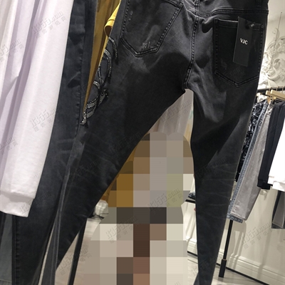 商場品牌-牛仔褲-牛仔褲【實拍】
