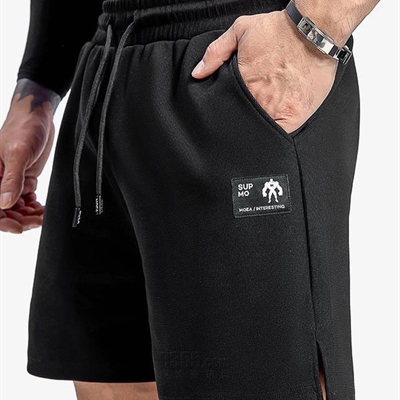 運動品牌-單褲-男運動單褲