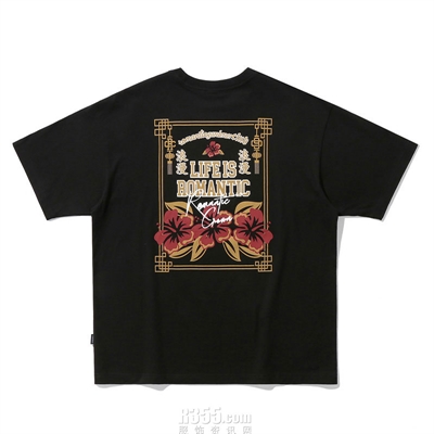 商場品牌-短袖-T恤