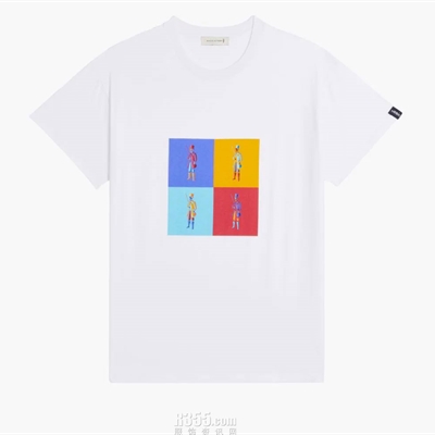 商場品牌-短袖-T恤