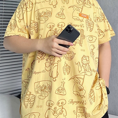 市場上裝-T恤-休閑T恤