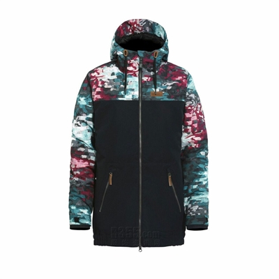 戶外品牌-滑雪服-女戶外滑雪服