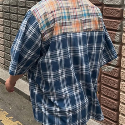 市場上裝-襯衫-休閑襯衫