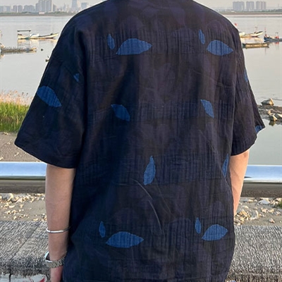 市場上裝-襯衫-休閑襯衫