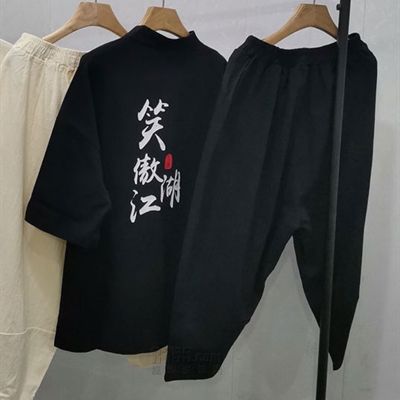 市場上裝-套裝-休閑套裝【實拍】