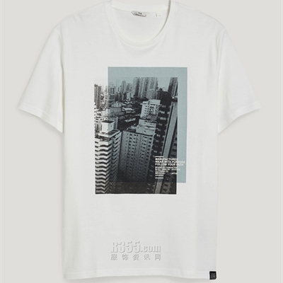 商場品牌-短袖-T恤