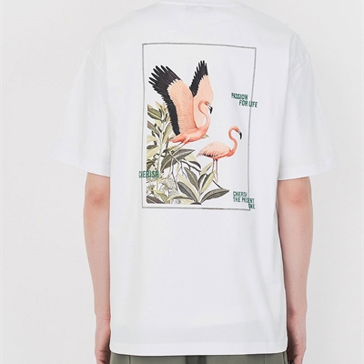 商場品牌-短袖-T恤