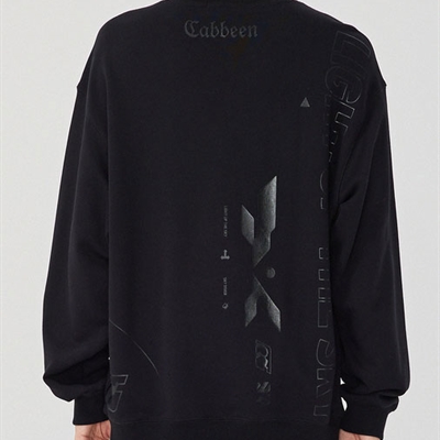 商場品牌-套頭-衛衣