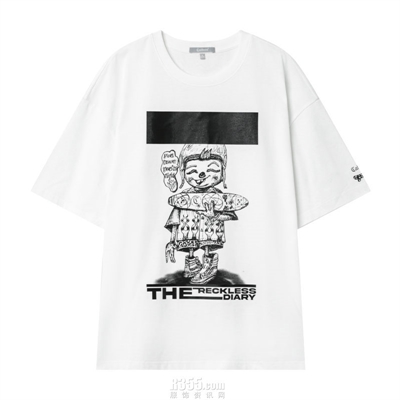 商場品牌-短袖-T恤
