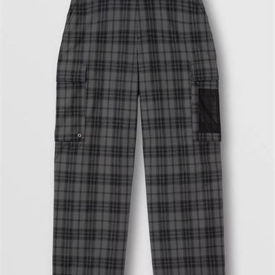 商場品牌-多袋褲-多袋褲【Burberry x Pop Trading Company】