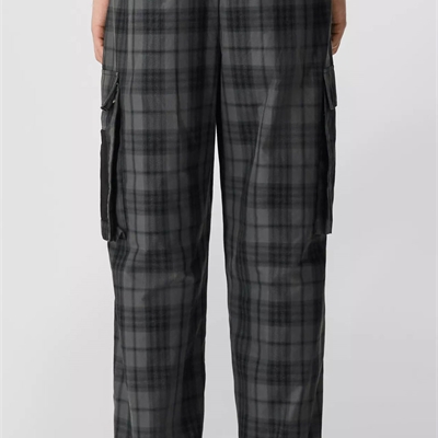 商場品牌-多袋褲-多袋褲【Burberry x Pop Trading Company】