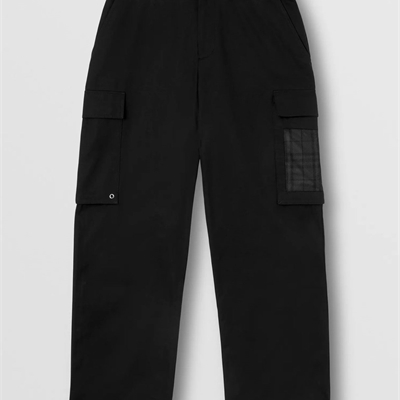 商場品牌-多袋褲-多袋褲【Burberry x Pop Trading Company】