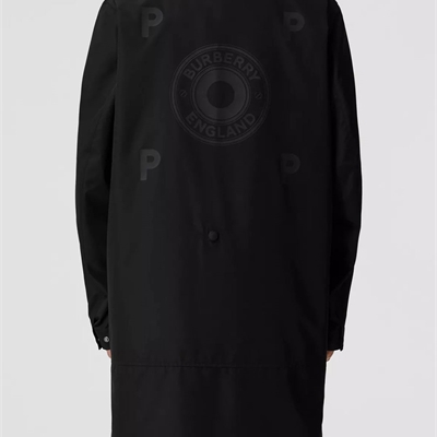 商場品牌-中長外套-中長外套【Burberry x Pop Trading Company】