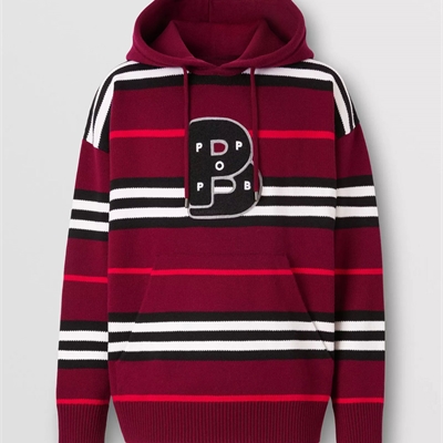 商場(chǎng)品牌-套頭-衛(wèi)衣【Burberry x Pop Trading Company】
