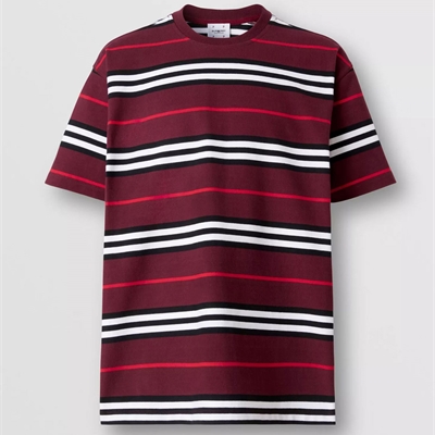商場品牌-短袖-T恤【Burberry x Pop Trading Company】