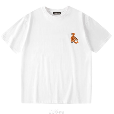 商場品牌-短袖-T恤