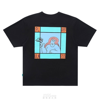 商場品牌-短袖-T恤