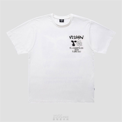 商場品牌-短袖-T恤