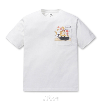商場品牌-短袖-T恤