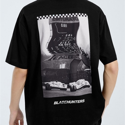 商場品牌-短袖-T恤