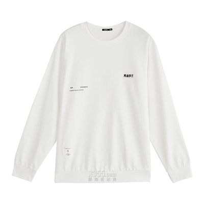 商場品牌-套頭-衛衣