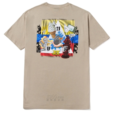 商場品牌-短袖-T恤