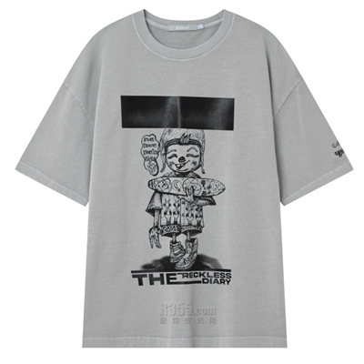 商場品牌-短袖-T恤