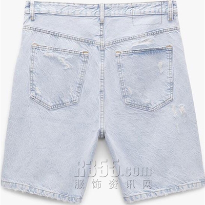 商場品牌-牛仔褲-牛仔褲